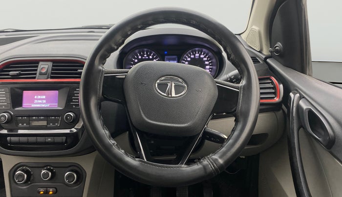 2017 Tata Tiago WIZZ EDITION PETROL, Petrol, Manual, 68,456 km, Steering Wheel Close Up