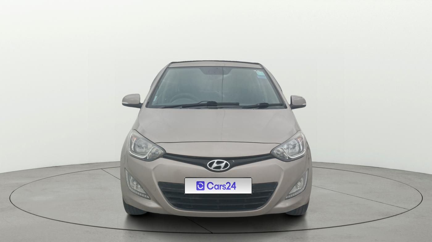 2014 Hyundai i20 SPORTZ 1.2, Petrol, Manual, 66,557 km, Front