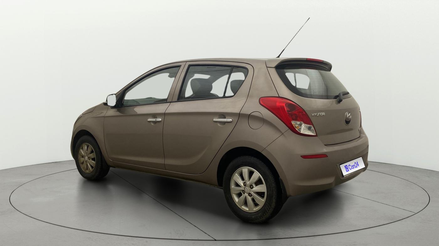 2013 Hyundai i20 ASTA 1.2, Petrol, Manual, 83,841 km, Left Back Diagonal