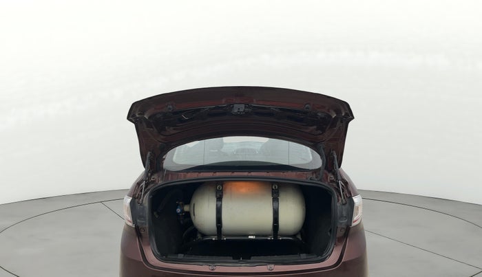 2022 Tata TIGOR XZ PLUS CNG, CNG, Manual, 70,690 km, Boot Door Open