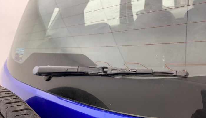 2017 Ford Ecosport TITANIUM 1.5L DIESEL, Diesel, Manual, 1,23,289 km, Rear Wiper