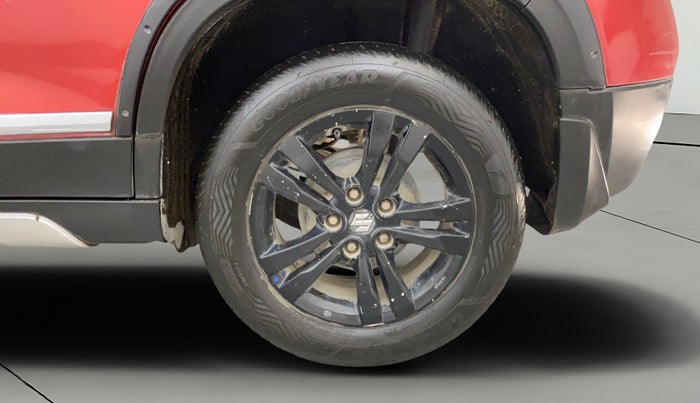 2019 Maruti Vitara Brezza ZDI PLUS AMT, Diesel, Automatic, 83,559 km, Left Rear Wheel