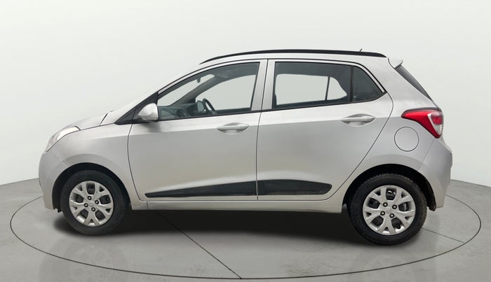2015 Hyundai Grand i10 SPORTZ 1.2 KAPPA VTVT, Petrol, Manual, 38,450 km, Left Side
