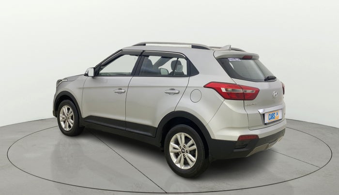 2018 Hyundai Creta SX PLUS 1.6 DIESEL, Diesel, Manual, 1,28,912 km, Left Back Diagonal