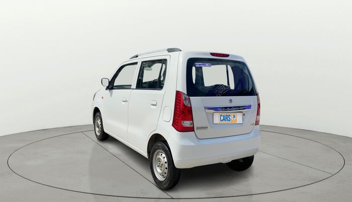 2014 Maruti Wagon R 1.0 LXI, Petrol, Manual, 80,116 km, Left Back Diagonal