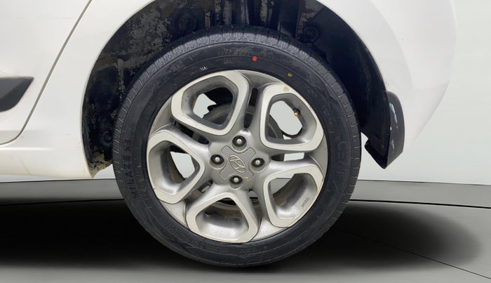 2020 Hyundai Elite i20 ASTA 1.2 (O), Petrol, Manual, 73,049 km, Left Rear Wheel