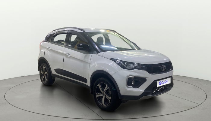 2022 Tata NEXON XZ PLUS PETROL, Petrol, Manual, 45,586 km, Right Front Diagonal