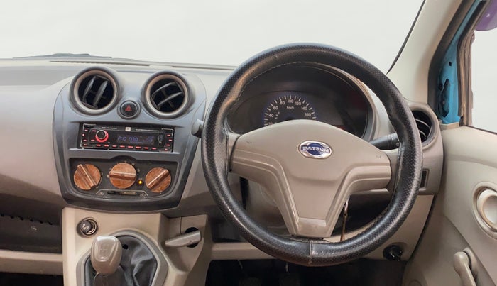 2014 Datsun Go A, Petrol, Manual, 81,445 km, Steering Wheel Close Up