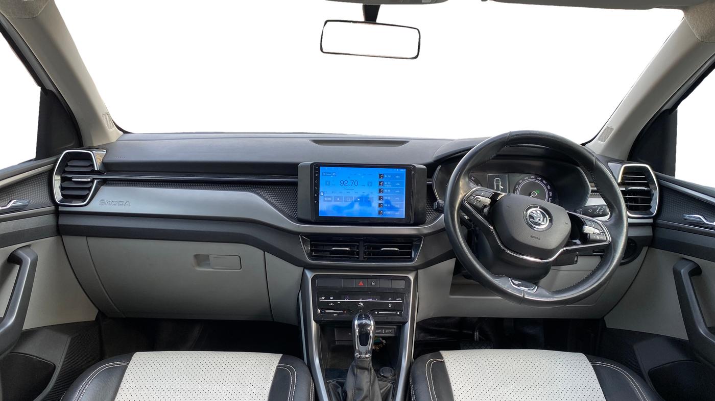 2022 Skoda KUSHAQ AMBITION 1.0L TSI AT, Petrol, Automatic, 72,030 km, Dashboard