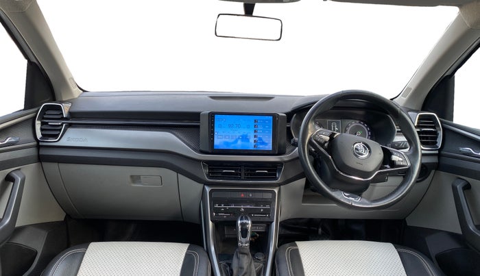2022 Skoda KUSHAQ AMBITION 1.0L TSI AT, Petrol, Automatic, 71,837 km, Dashboard