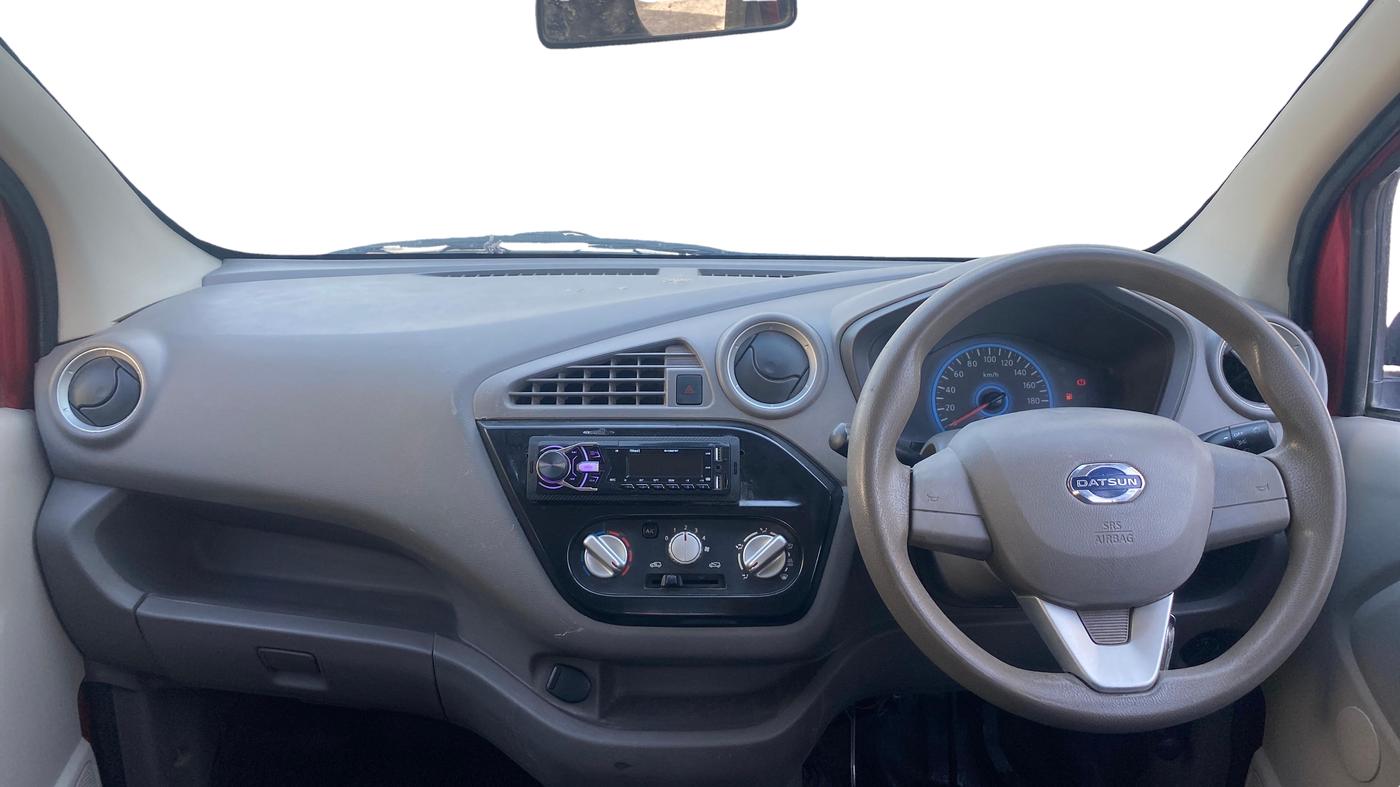2016 Datsun Redi Go S, Petrol, Manual, 1,33,503 km, Dashboard
