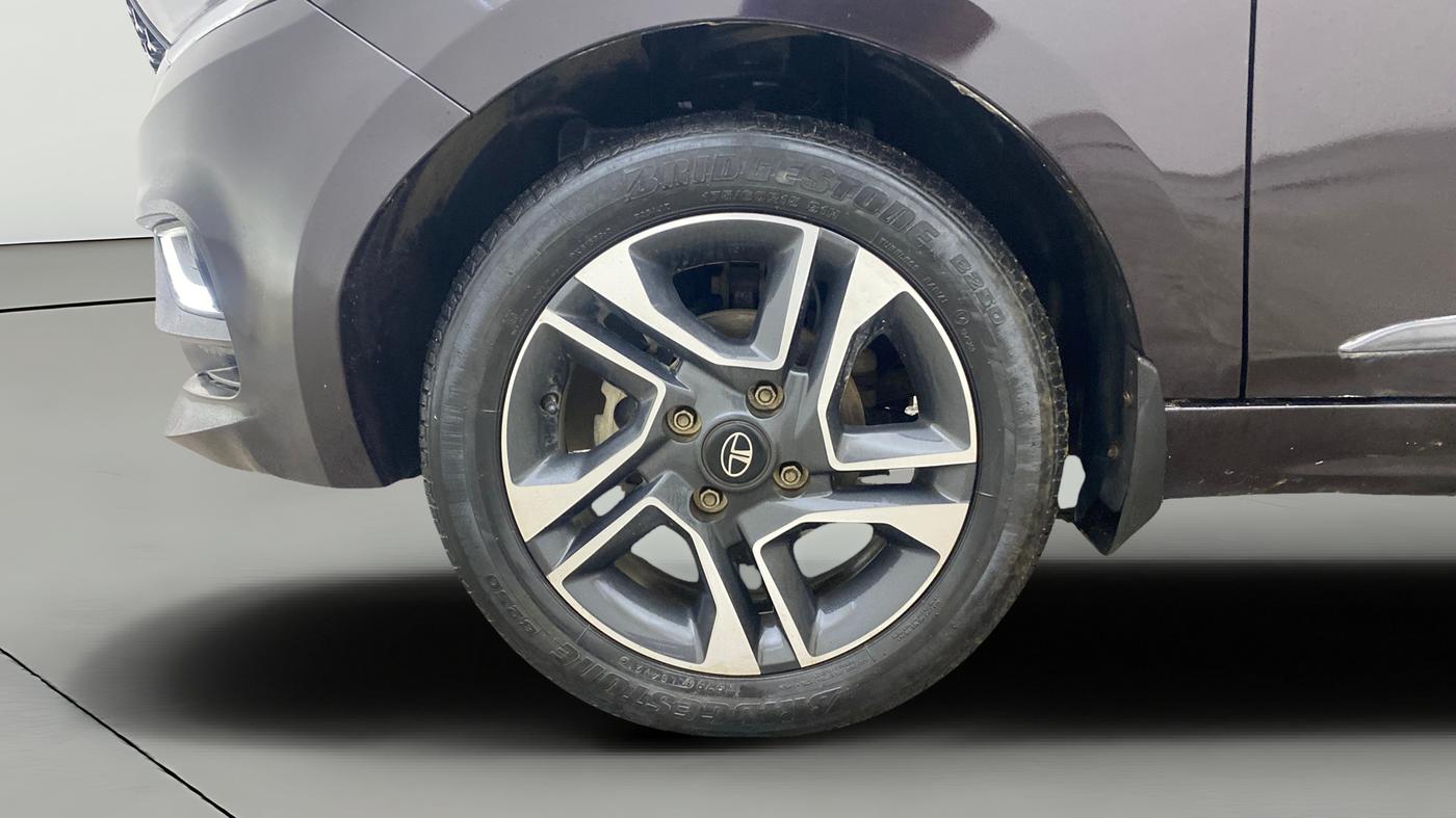 2022 Tata Tiago XZ PLUS PETROL, Petrol, Manual, 45,290 km, Left Front Wheel