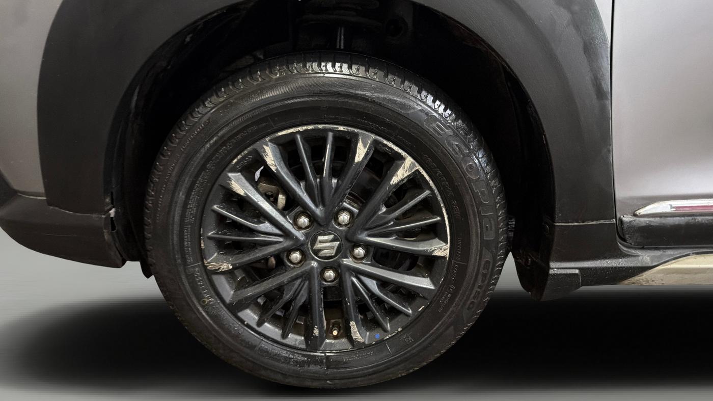 2021 Maruti XL6 ZETA MT, Petrol, Manual, 44,081 km, Left Front Wheel
