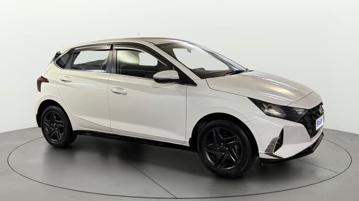 2020 Hyundai NEW I20 SPORTZ 1.2 MT, Petrol, Manual, 37,673 km, Right Front Diagonal