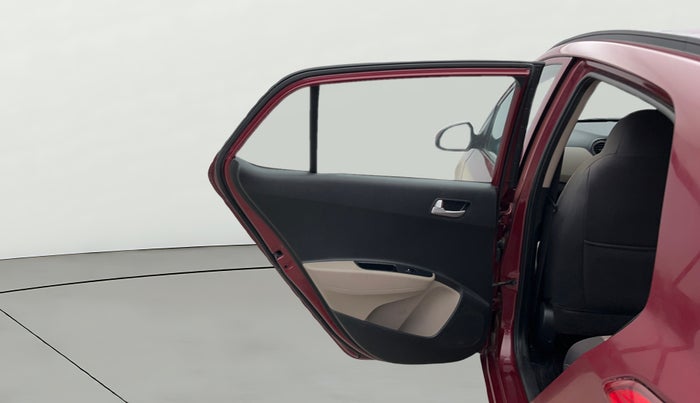 2015 Hyundai Grand i10 SPORTZ 1.2 KAPPA VTVT, Petrol, Manual, 54,303 km, LHS Rear Door