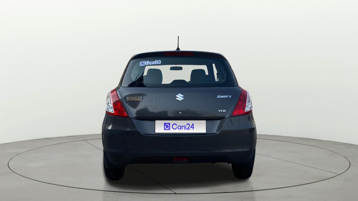 2017 Maruti Swift VDI, Diesel, Manual, 95,072 km, Back/Rear