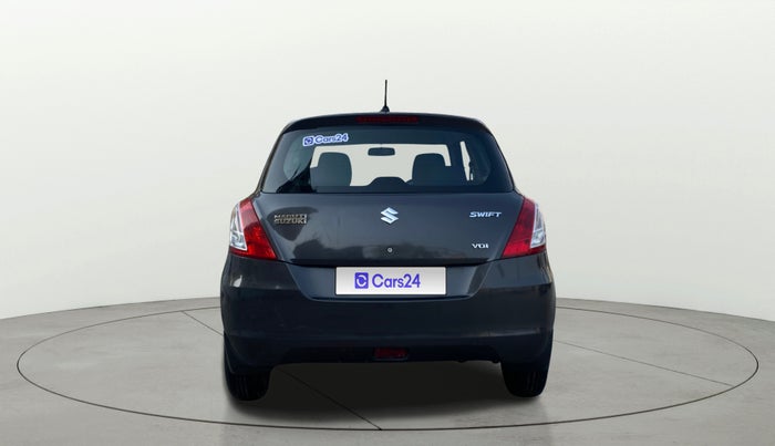 2017 Maruti Swift VDI, Diesel, Manual, 95,100 km, Back/Rear