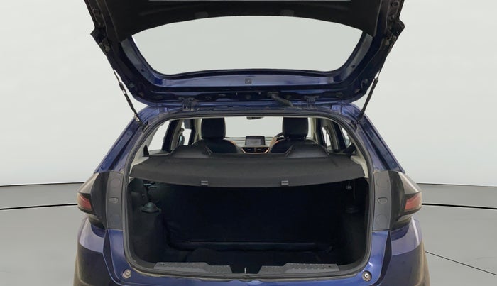 2024 Tata ALTROZ XM PLUS PETROL, Petrol, Manual, 23,470 km, Boot Open Zoomed View