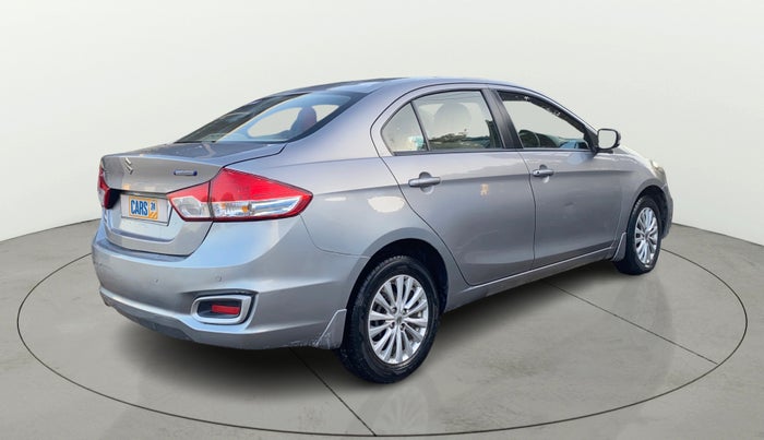 2019 Maruti Ciaz DELTA 1.5 SHVS MT PETROL, Petrol, Manual, 43,265 km, Right Back Diagonal