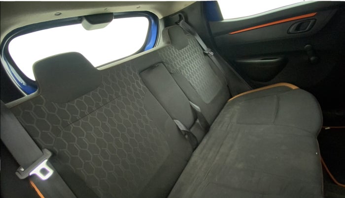 2018 Renault Kwid CLIMBER 1.0 AMT, Petrol, Automatic, 39,020 km, Right Side Rear Door Cabin