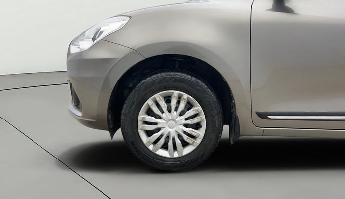 2021 Maruti Dzire VXI, Petrol, Manual, 30,819 km, Left Front Wheel