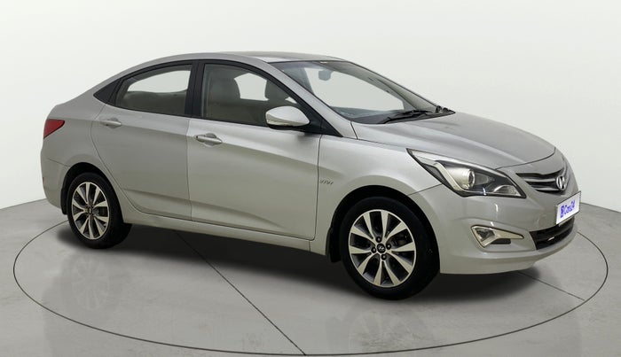 2016 Hyundai Verna 1.6 VTVT SX, Petrol, Manual, 94,141 km, SRP