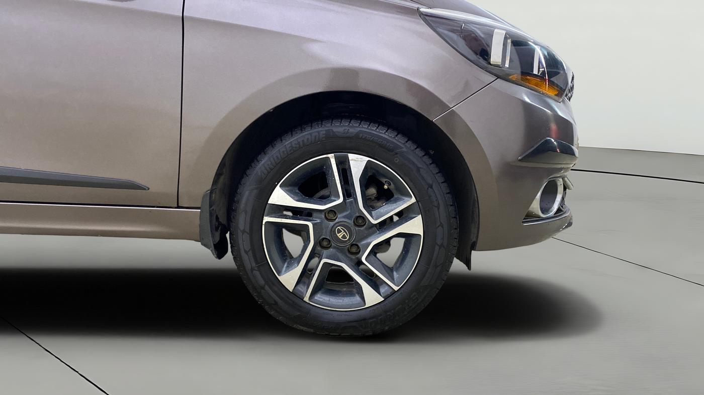 2018 Tata TIGOR XZ PLUS PETROL, Petrol, Manual, 49,591 km, Right Front Wheel