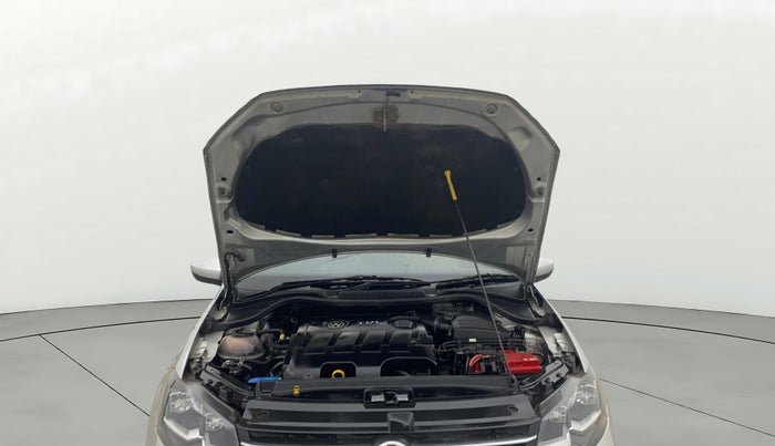 2019 Volkswagen Vento HIGHLINE PLUS 1.5 AT, Diesel, Automatic, 62,097 km, Open Bonet