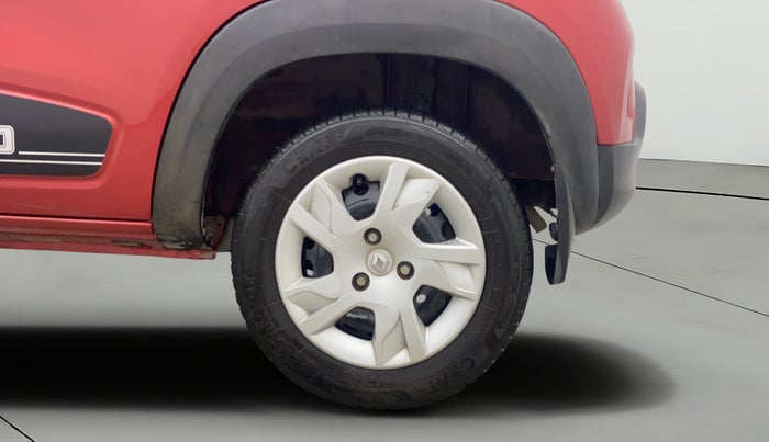 2022 Renault Kwid RXT 1.0 AMT, Petrol, Automatic, 18,156 km, Left Rear Wheel