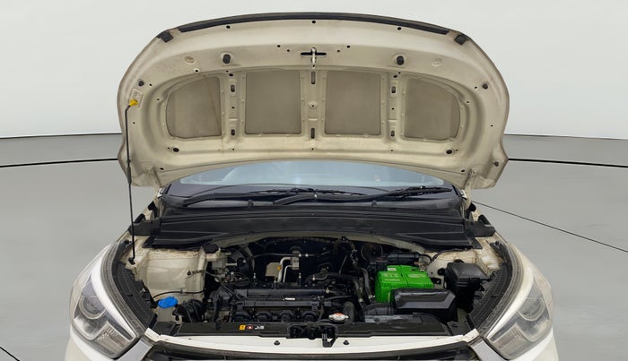 2018 Hyundai Creta SX AT 1.6 PETROL, Petrol, Automatic, 63,861 km, Open Bonet