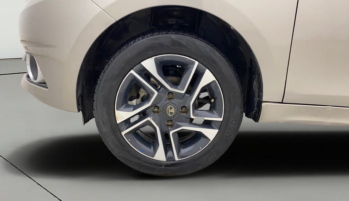 2019 Tata TIGOR XZ PLUS PETROL, Petrol, Manual, 82,756 km, Left Front Wheel