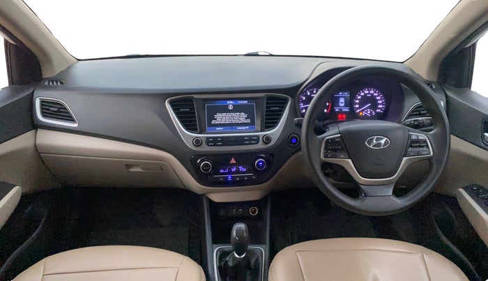 2019 Hyundai Verna 1.6 VTVT SX, Petrol, Manual, 93,601 km, Dashboard