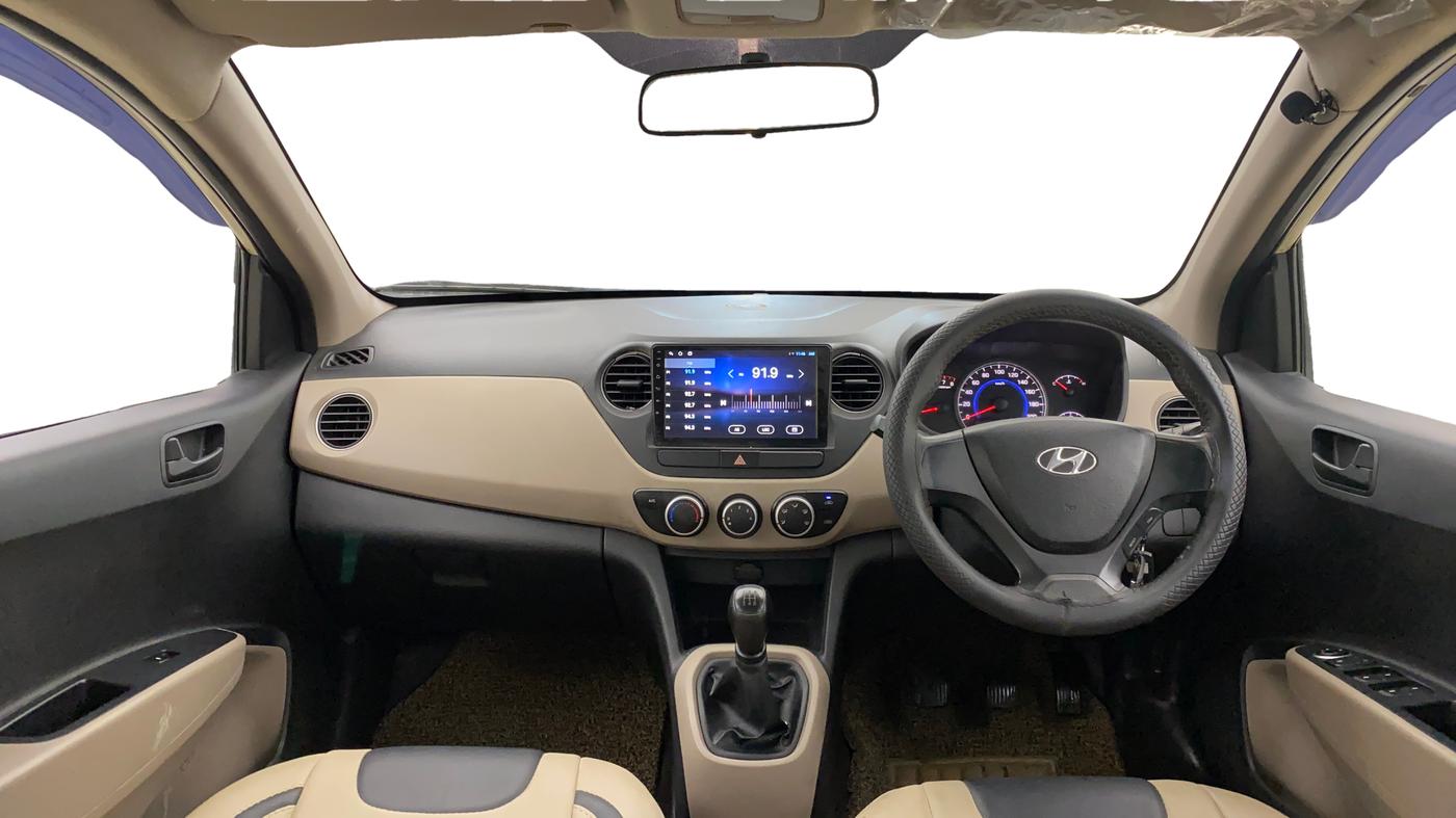 2014 Hyundai Grand i10 MAGNA 1.2 KAPPA VTVT, Petrol, Manual, 45,035 km, Dashboard