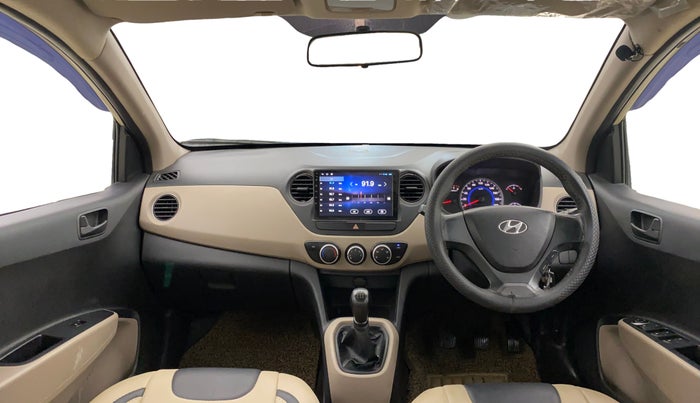 2014 Hyundai Grand i10 MAGNA 1.2 KAPPA VTVT, Petrol, Manual, 45,182 km, Dashboard