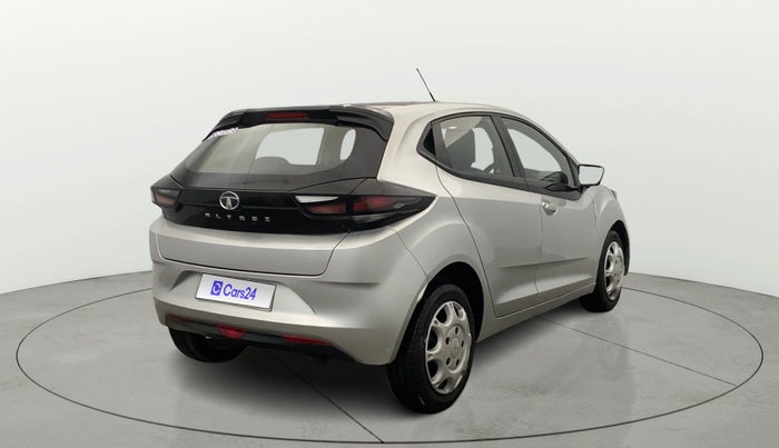 2020 Tata ALTROZ XM PETROL, Petrol, Manual, 49,975 km, Right Back Diagonal