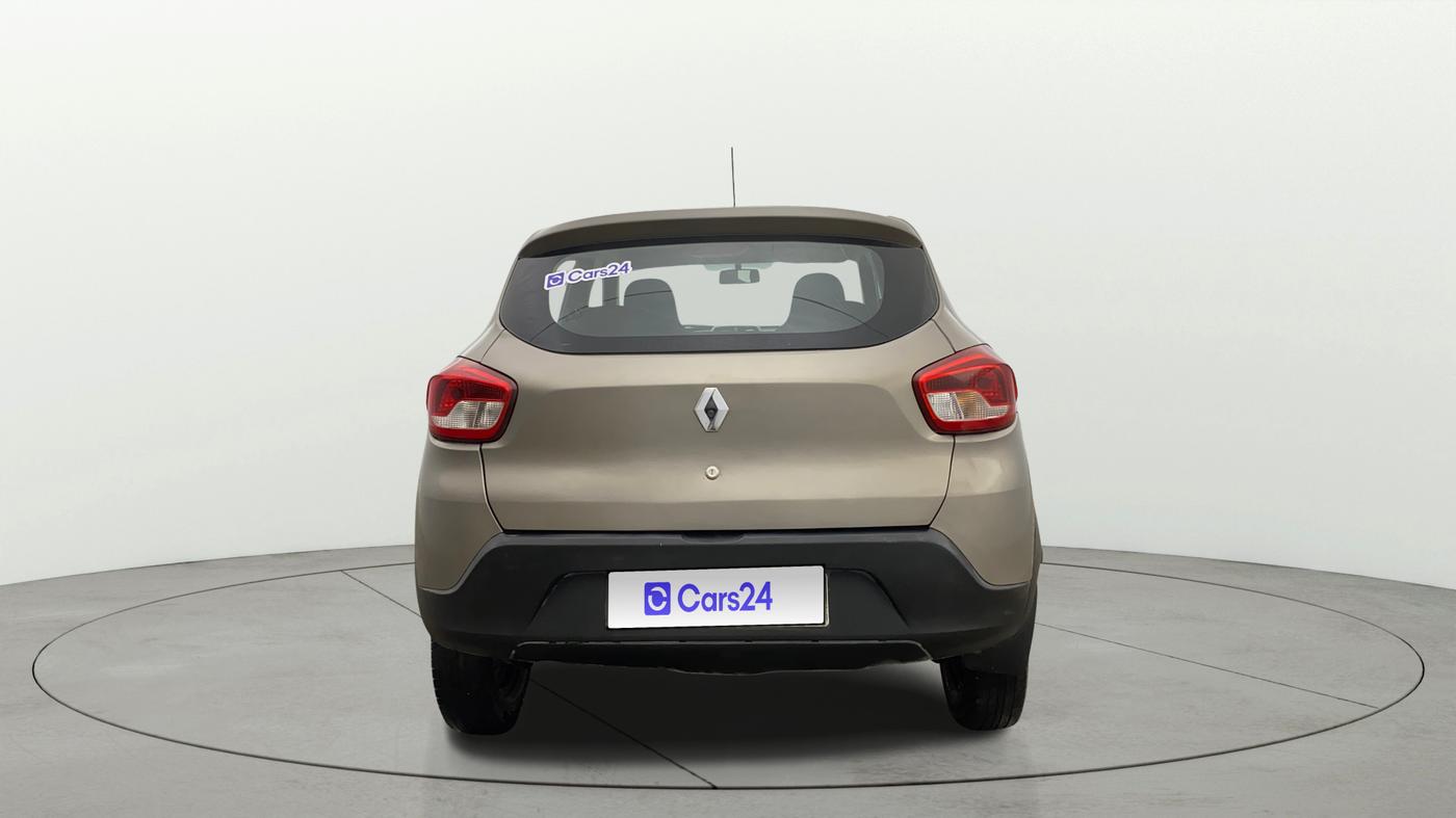 2019 Renault Kwid RXT 0.8 (O), Petrol, Manual, 58,894 km, Back/Rear