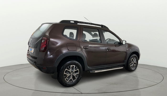 2019 Renault Duster RXS OPT CVT, Petrol, Automatic, 72,559 km, Right Back Diagonal