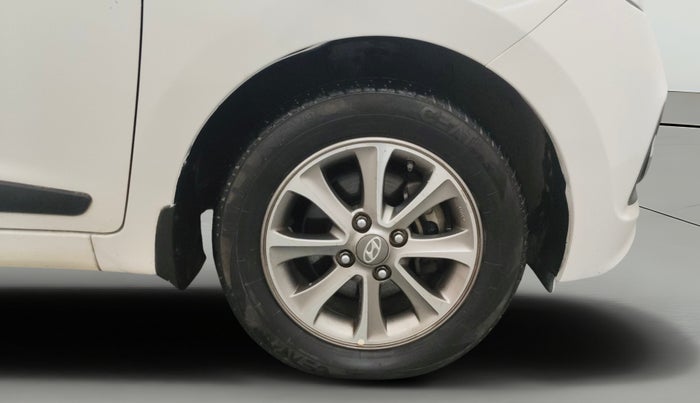 2015 Hyundai Grand i10 ASTA 1.2 KAPPA VTVT, Petrol, Manual, 45,424 km, Right Front Wheel