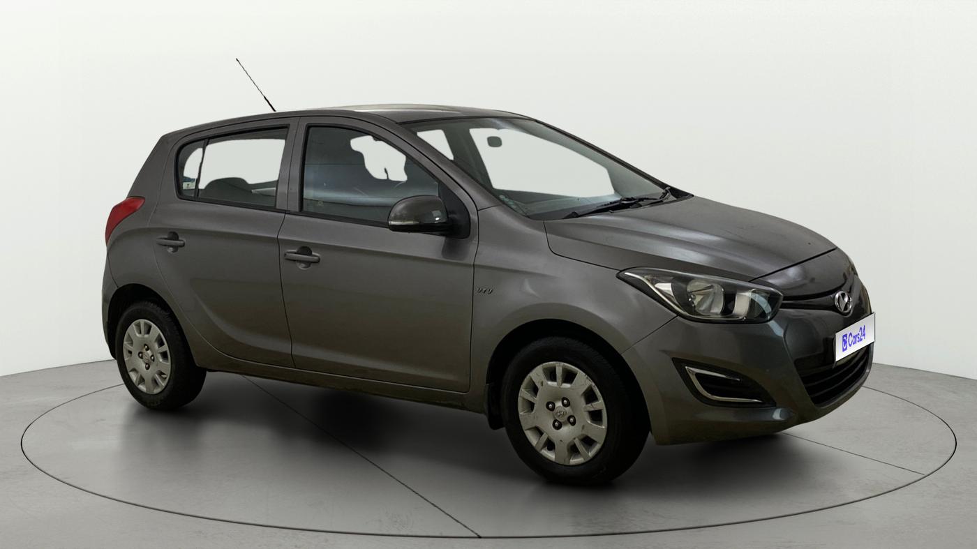 2013 Hyundai i20 MAGNA 1.2, Petrol, Manual, 56,877 km, Right Front Diagonal