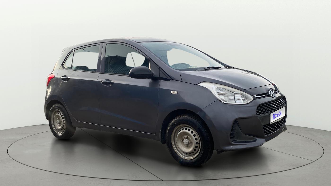 2017 Hyundai Grand i10 ERA 1.2 KAPPA VTVT, Petrol, Manual, 46,933 km, Right Front Diagonal