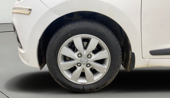 2014 Hyundai Xcent S 1.1 CRDI (O), Diesel, Manual, 1,11,374 km, Left Front Wheel