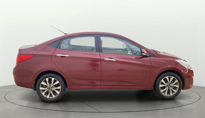 2014 Hyundai Verna FLUIDIC 1.6 VTVT SX OPT, Petrol, Manual, 28,621 km, Right Side View