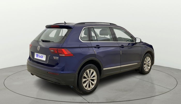 2017 Volkswagen TIGUAN COMFORTLINE TDI AT, Diesel, Automatic, 79,459 km, Right Back Diagonal