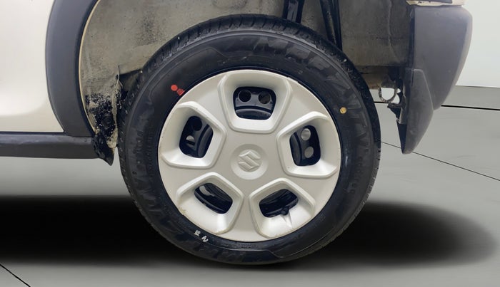 2022 Maruti S PRESSO VXI+, Petrol, Manual, 67,046 km, Left Rear Wheel