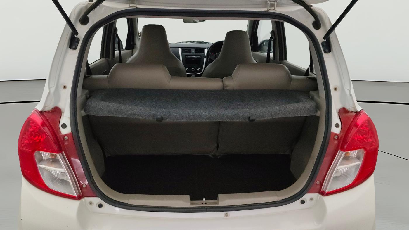 2016 Maruti Celerio VXI, Petrol, Manual, 77,840 km, Boot Open Zoomed View