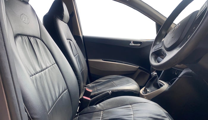 2016 Hyundai Grand i10 SPORTZ 1.2 KAPPA VTVT, Petrol, Manual, 79,534 km, Right Side Front Door Cabin