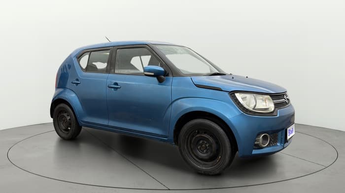 2018 Maruti IGNIS DELTA 1.2 AMT, Petrol, Automatic, 41,234 km, Right Front Diagonal