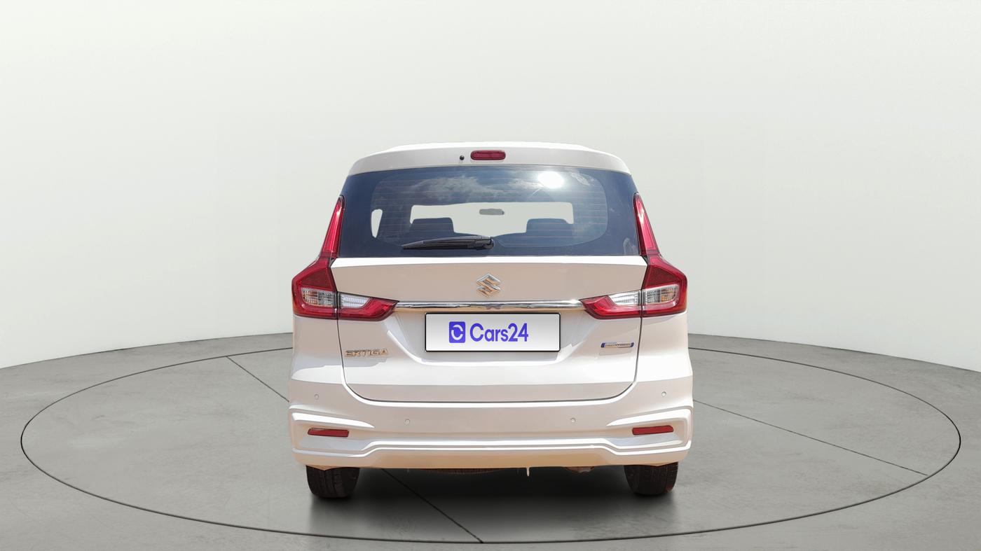 2020 Maruti Ertiga ZXI SHVS, Petrol, Manual, 44,147 km, Back/Rear