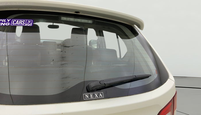 2021 Maruti IGNIS ZETA 1.2, Petrol, Manual, 49,633 km, Rear Wiper