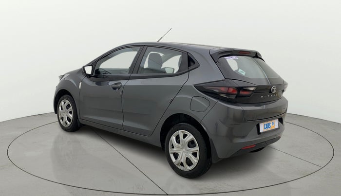 2024 Tata ALTROZ XM PLUS CNG, CNG, Manual, 28,896 km, Left Back Diagonal